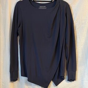 Betabrand Navy Top Size L